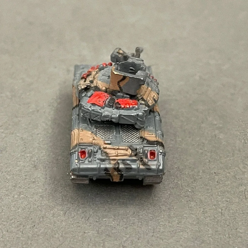 Mirco Machines Military Army Armor Tank M551 Sheridan Camo Camouflage